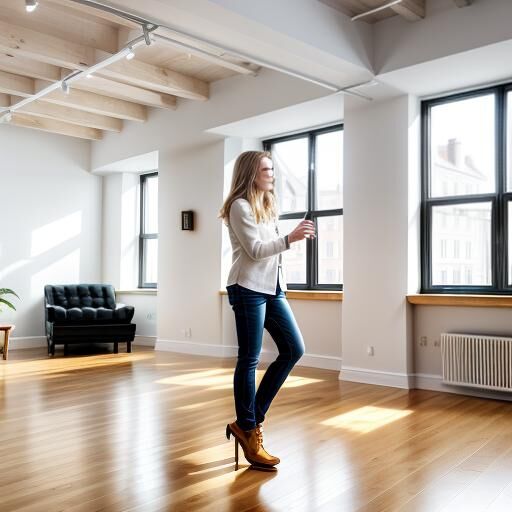 Loft stairs South London