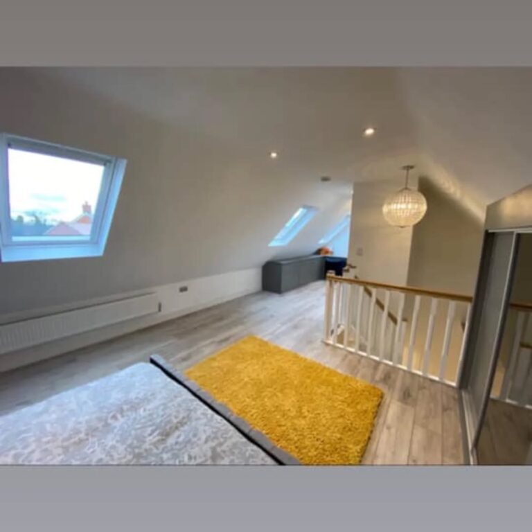 Benefits of a Loft Conversion for UK Homeowners