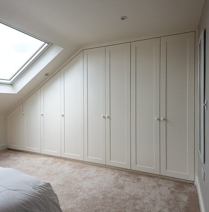 loft conversion bespoke wardrobes London