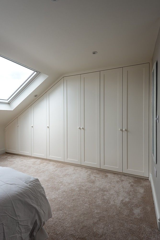 loft conversion bespoke wardrobes London