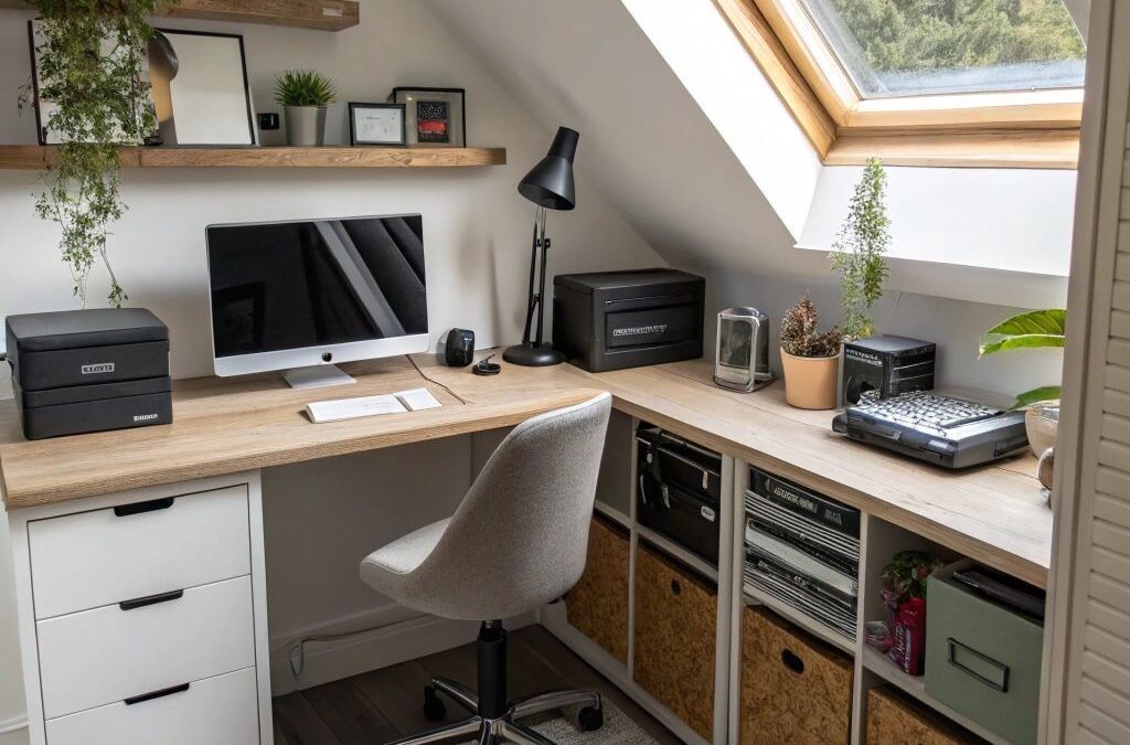 home office loft conversion Bromley