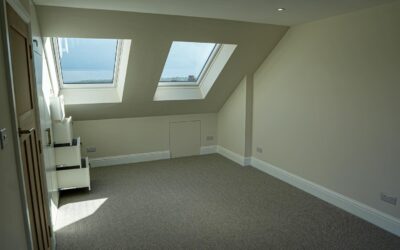 modern loft bedroom London 2026 trends