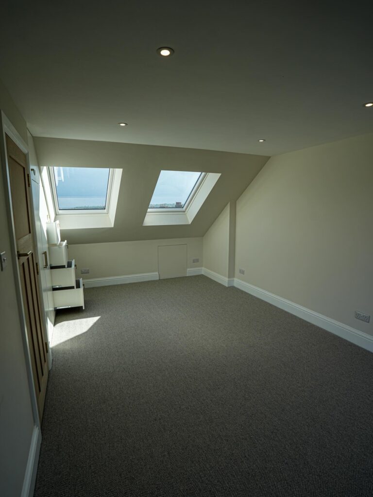 modern loft bedroom London 2026 trends