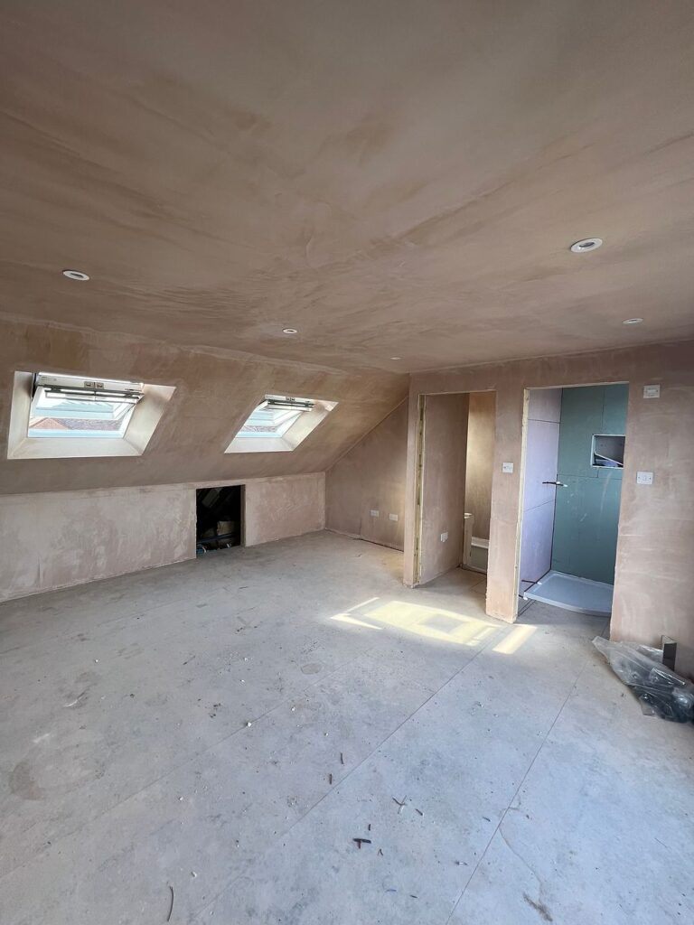 loft conversion building materials